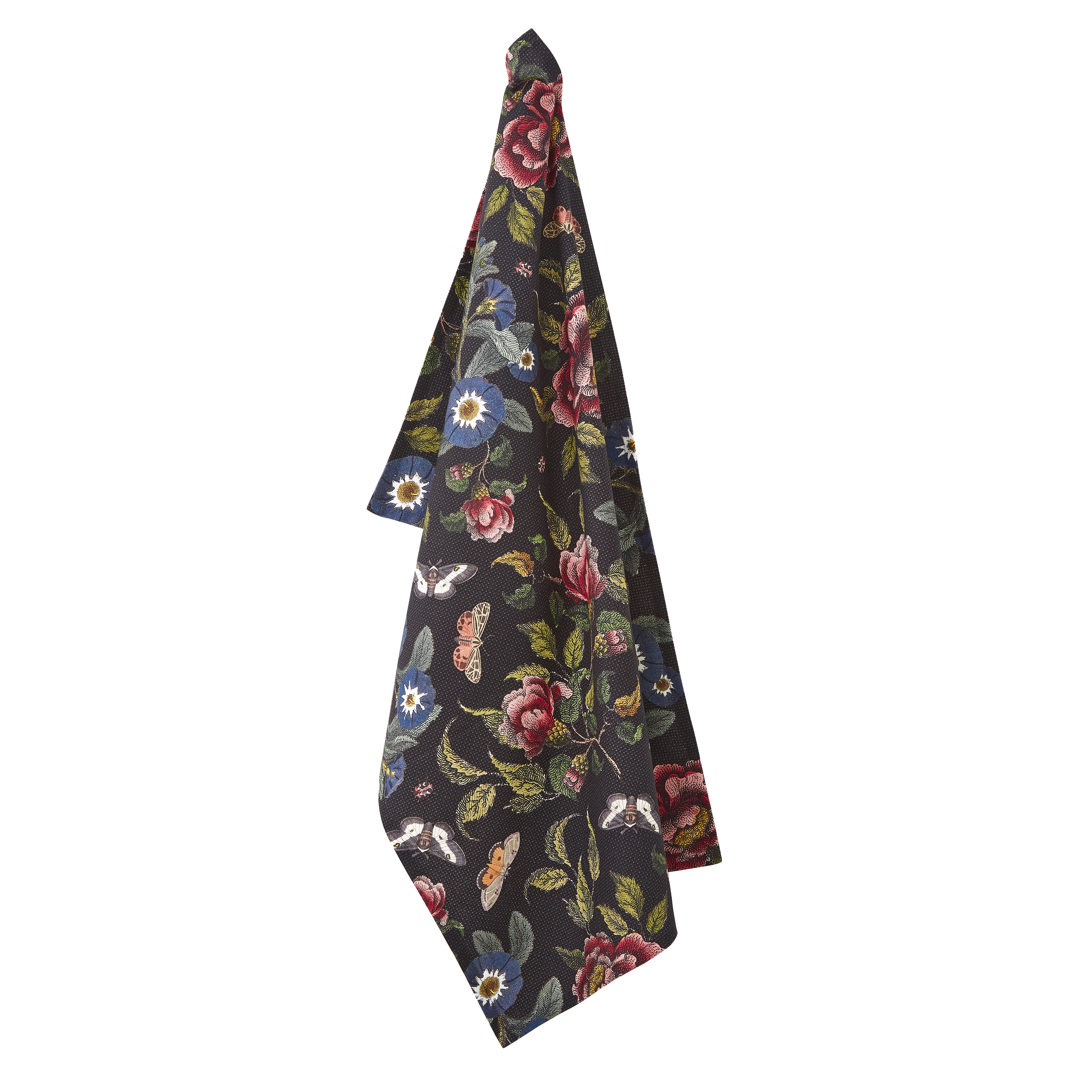 Creatures of Curiosity Floral Tea Towel image number null
